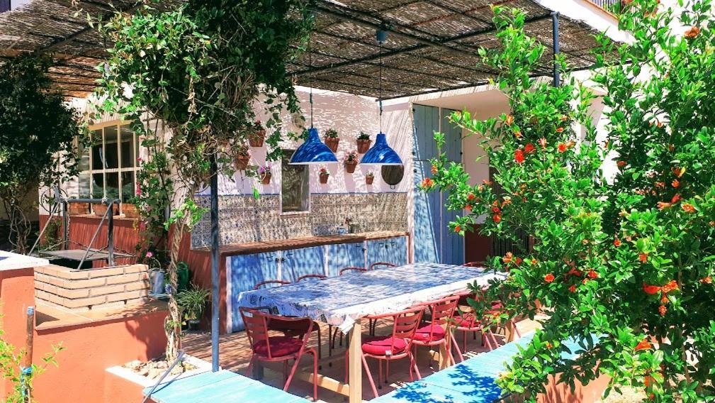 Flores Amarillas B&B Almoharin Ngoại thất bức ảnh